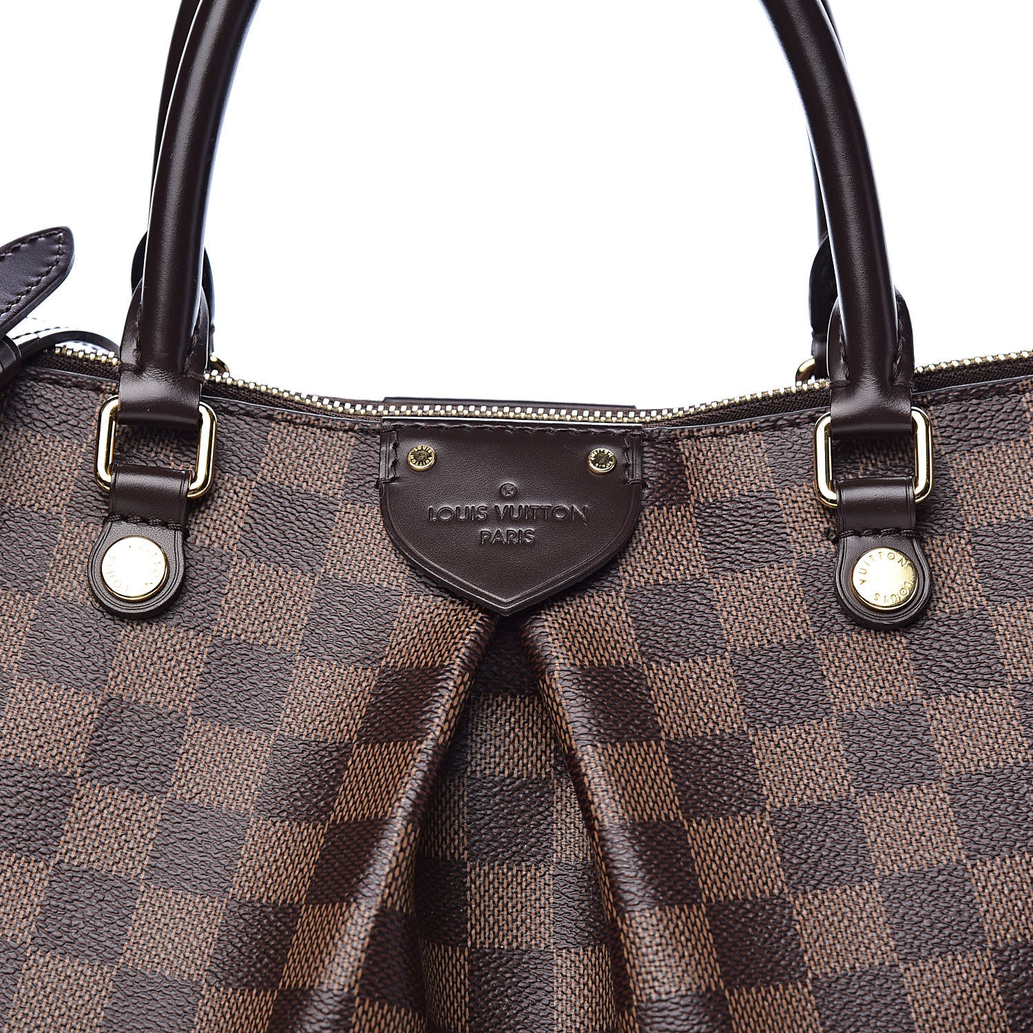 Louis Vuitton Damier Ebene Siena GM 12 of 12