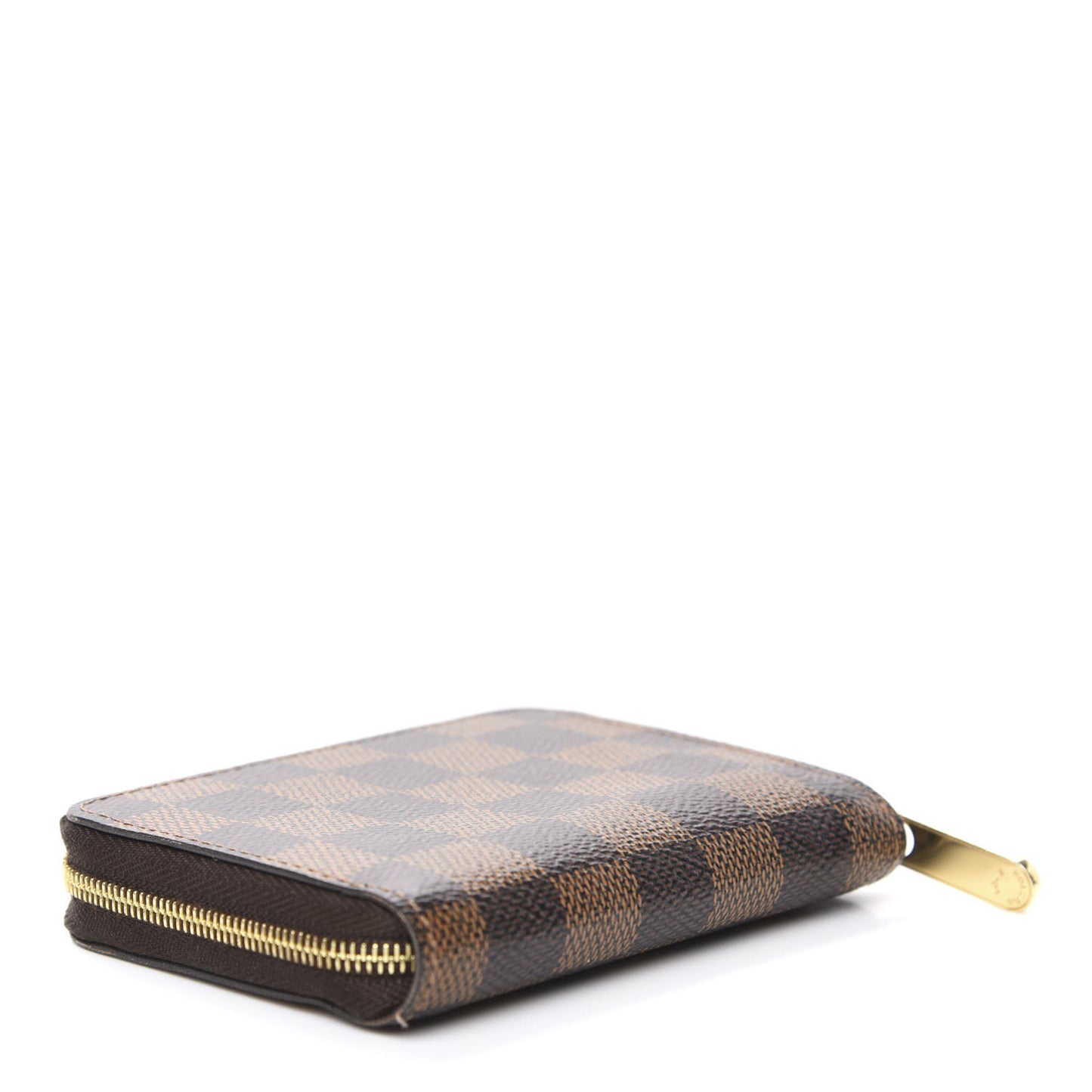 Damier Ebene Zippy Coin Purse