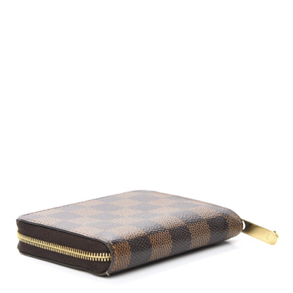 Louis Vuitton Damier Ebene Zippy Coin Purse 4 of 7