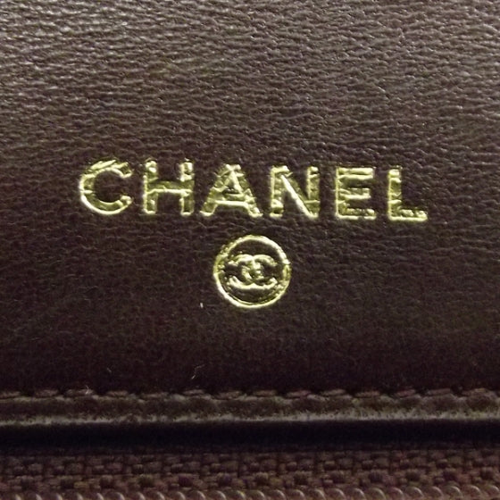 Caviar Wallet on Chain Brown