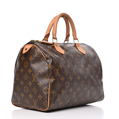 Louis Vuitton Monogram Speedy 30 3 of 12