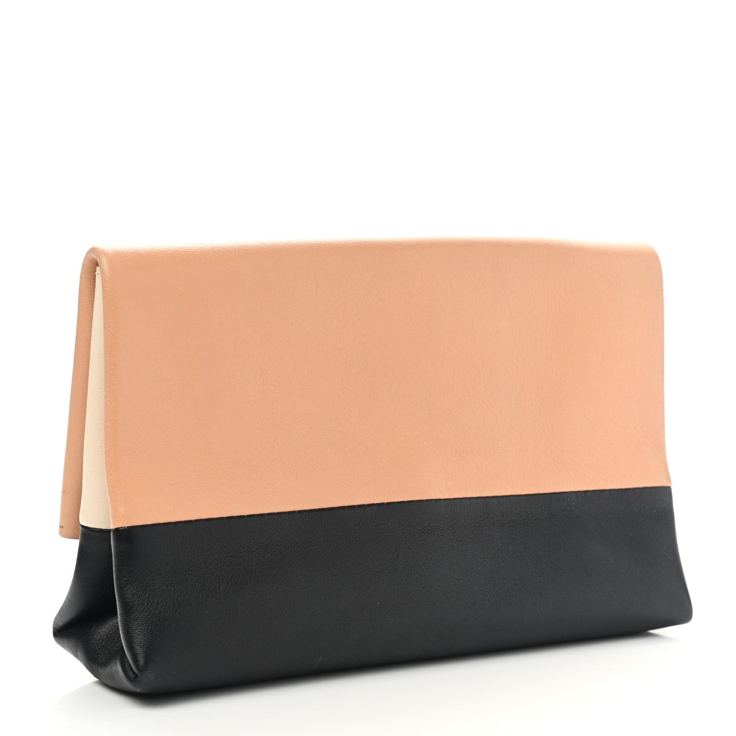 Celine Calfskin All Soft Pouch Tan 3 of 10