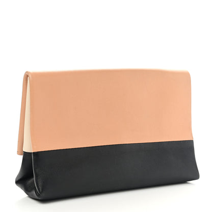 Celine Calfskin All Soft Pouch Tan 3 of 10