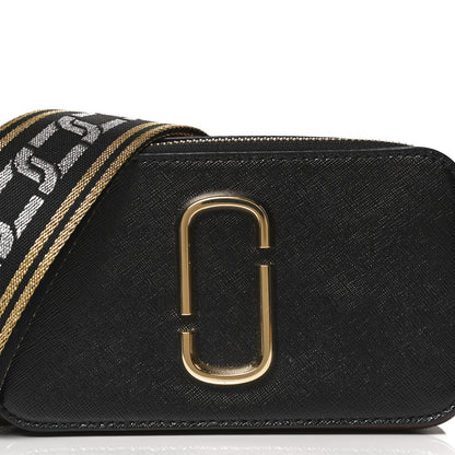 Marc Jacobs Saffiano Small Snapshot Camera Bag Black Multi 8 of 10