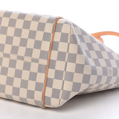 Louis Vuitton Damier Azur Totally MM 6 of 9