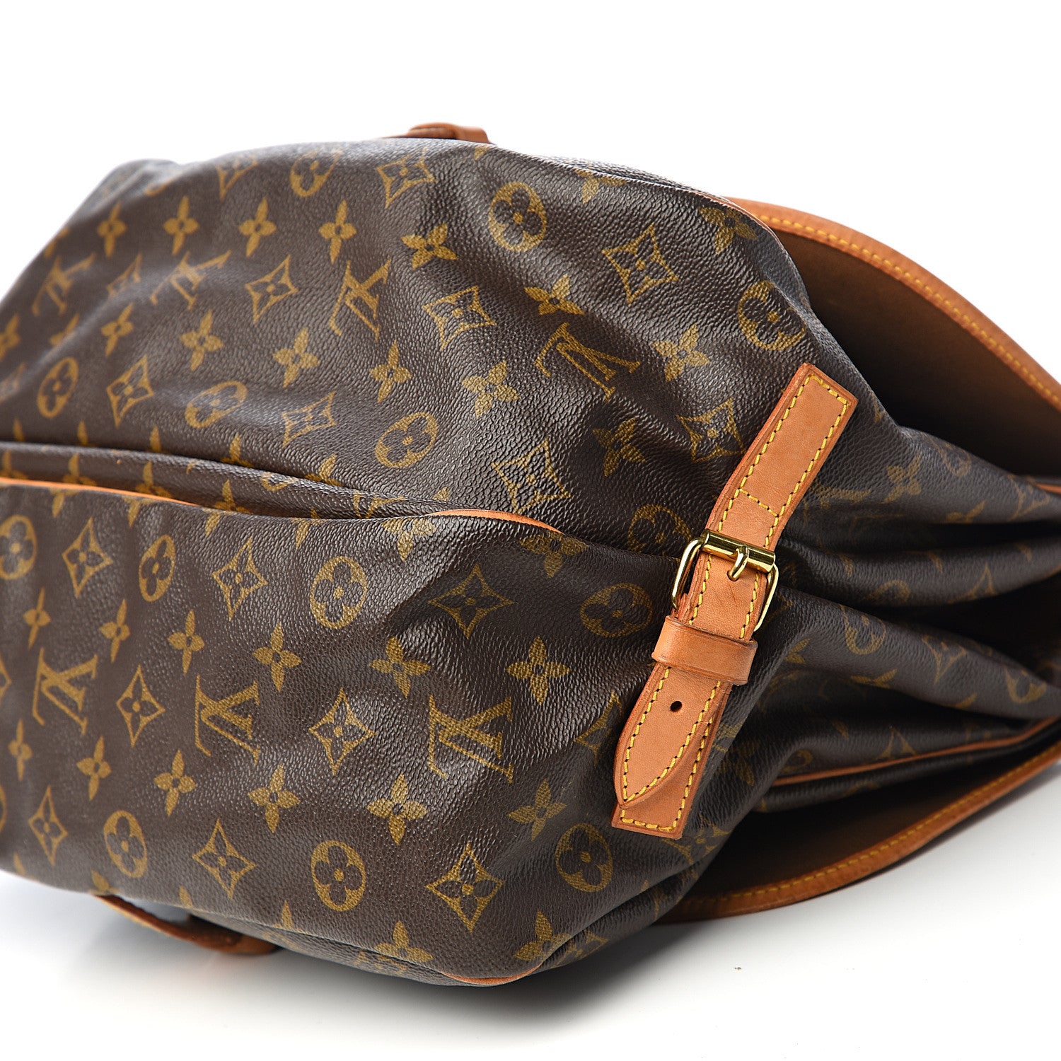 Louis Vuitton Monogram Saumur 35 20 of 21