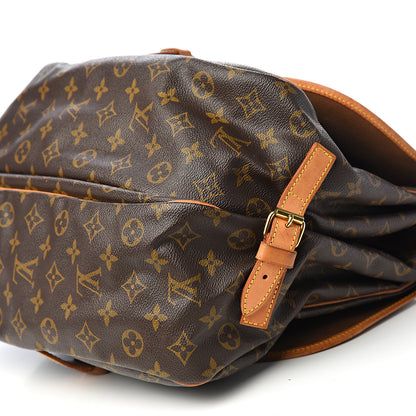 Louis Vuitton Monogram Saumur 35 20 of 21