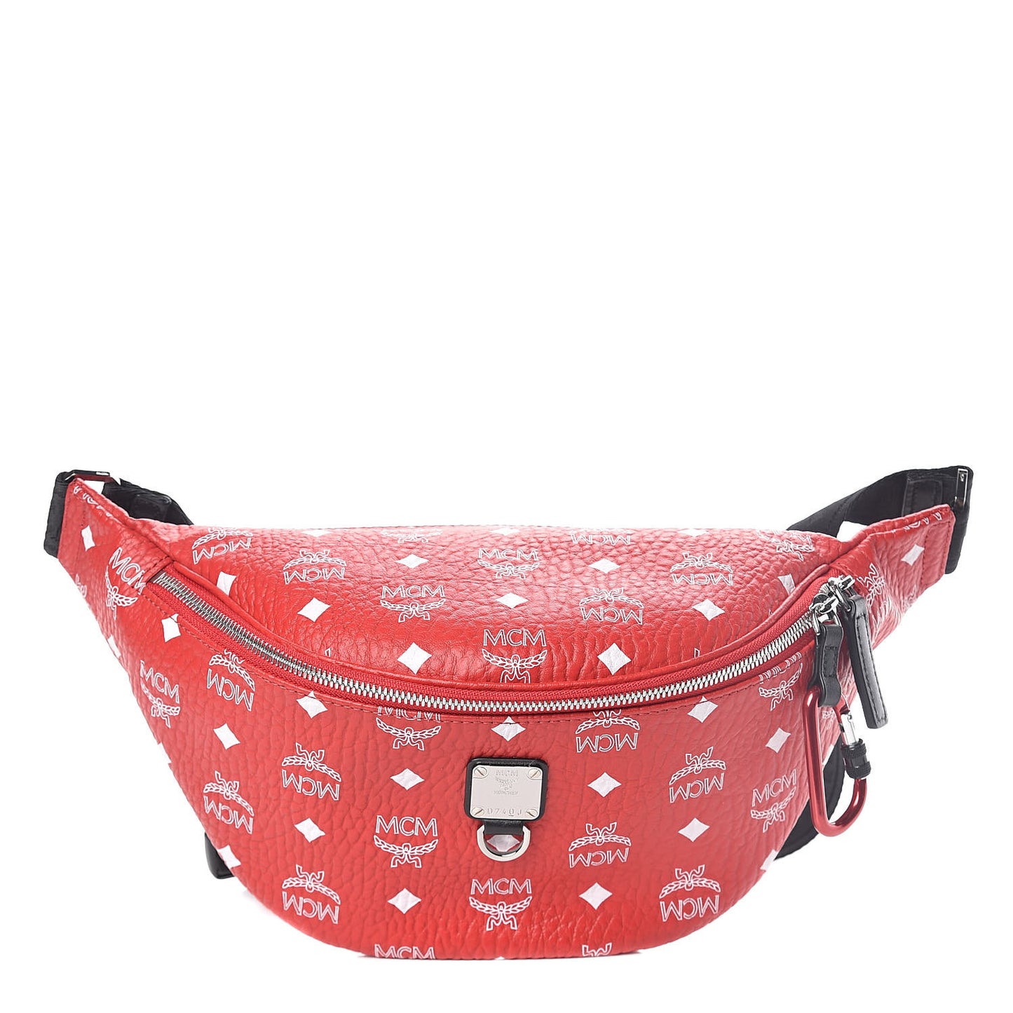 Visetos Large Fursten Belt Bag Red