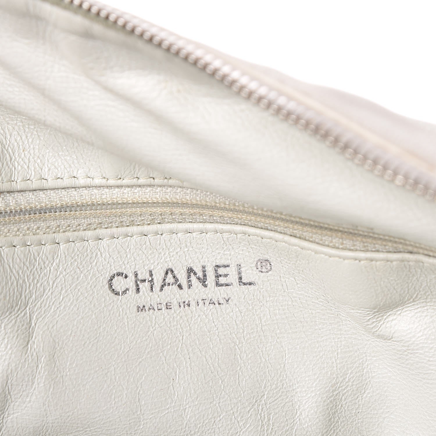 Chanel Calfskin Modern Chain Hobo White 6 of 12