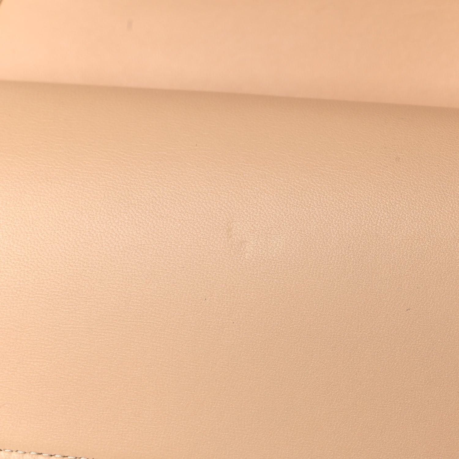 Chanel Lambskin Quilted Jumbo Double Flap Beige 13 of 16