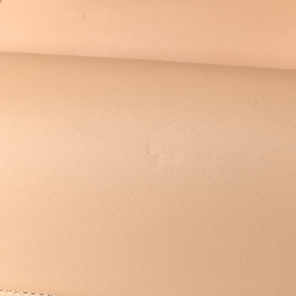 Chanel Lambskin Quilted Jumbo Double Flap Beige 13 of 16