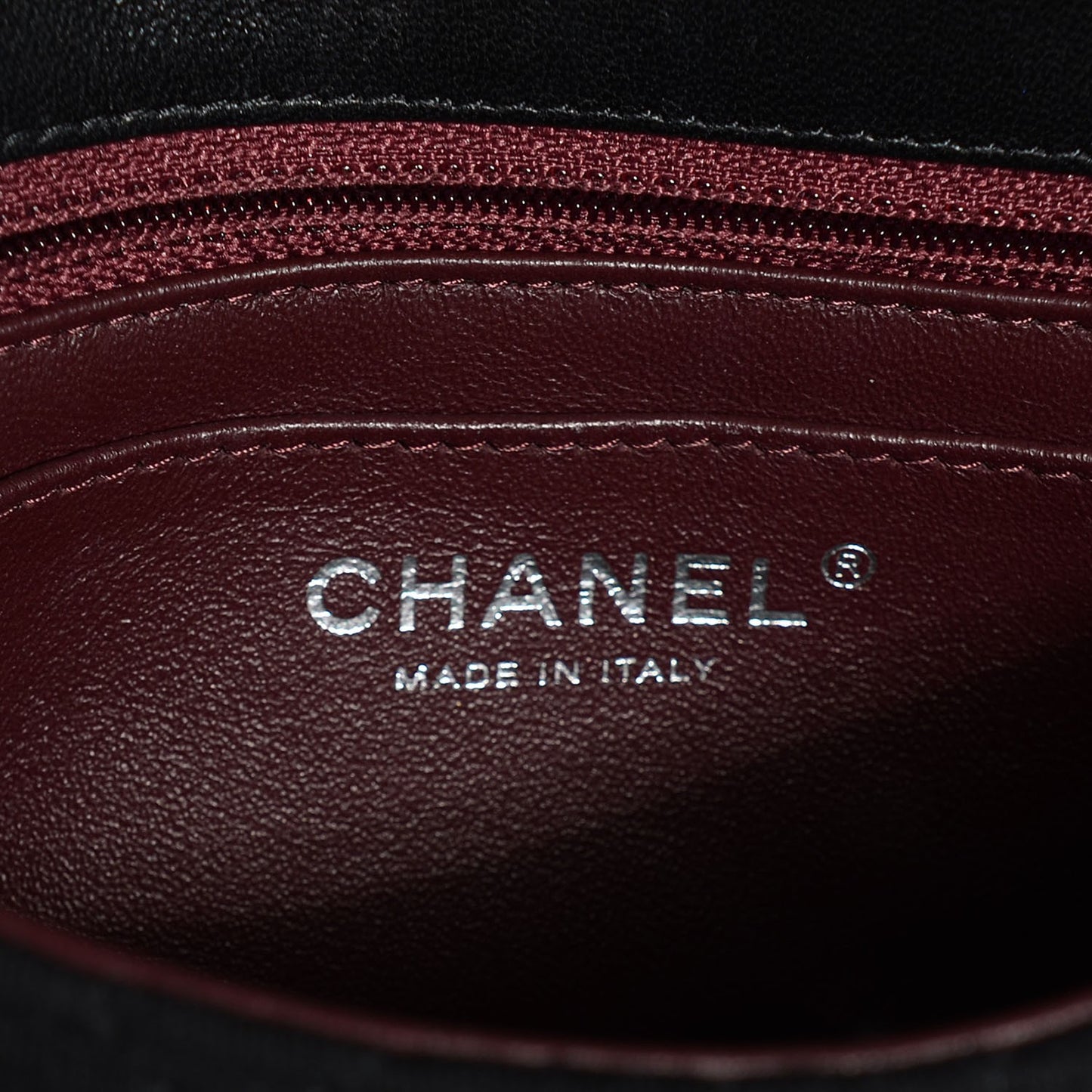 Jersey Quilted Mini Chic With Me Flap Black