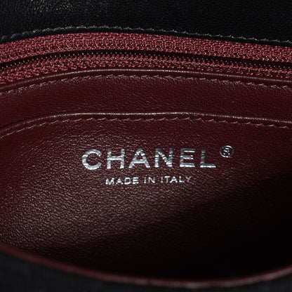 Chanel Jersey Quilted Mini Chic With Me Flap Black 6 of 8