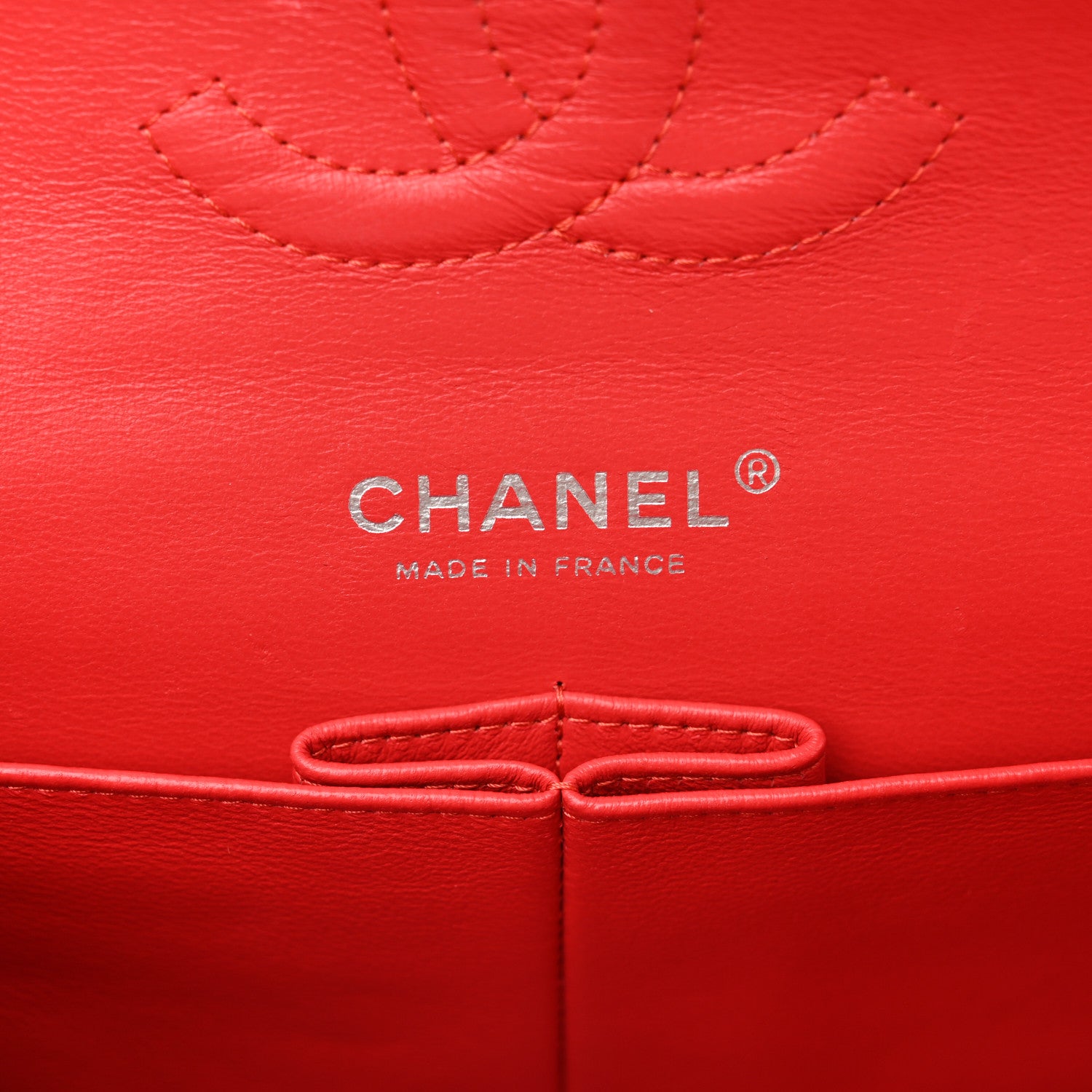 Chanel Tweed Quilted Medium Double Flap Multicolor 6 of 14