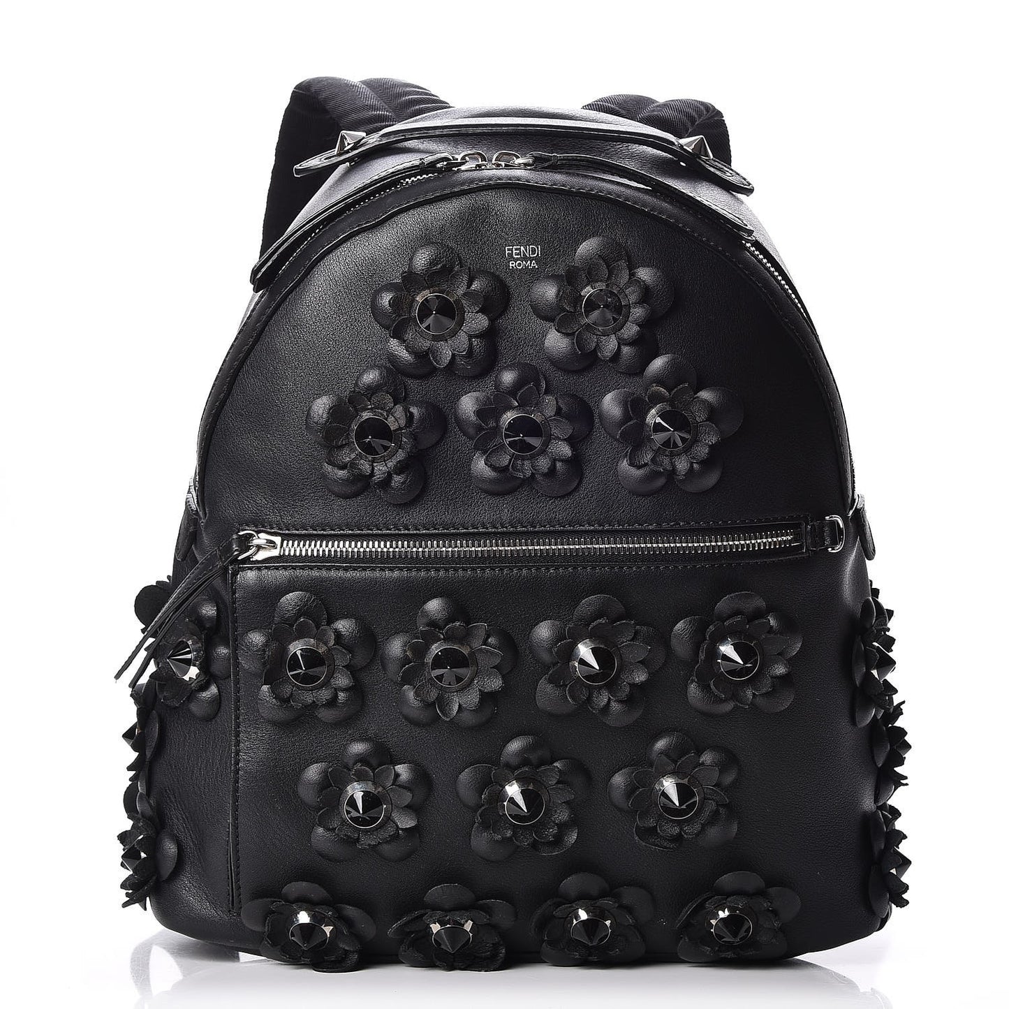 Vitello Dolce All Over Flowerland Large Backpack Black