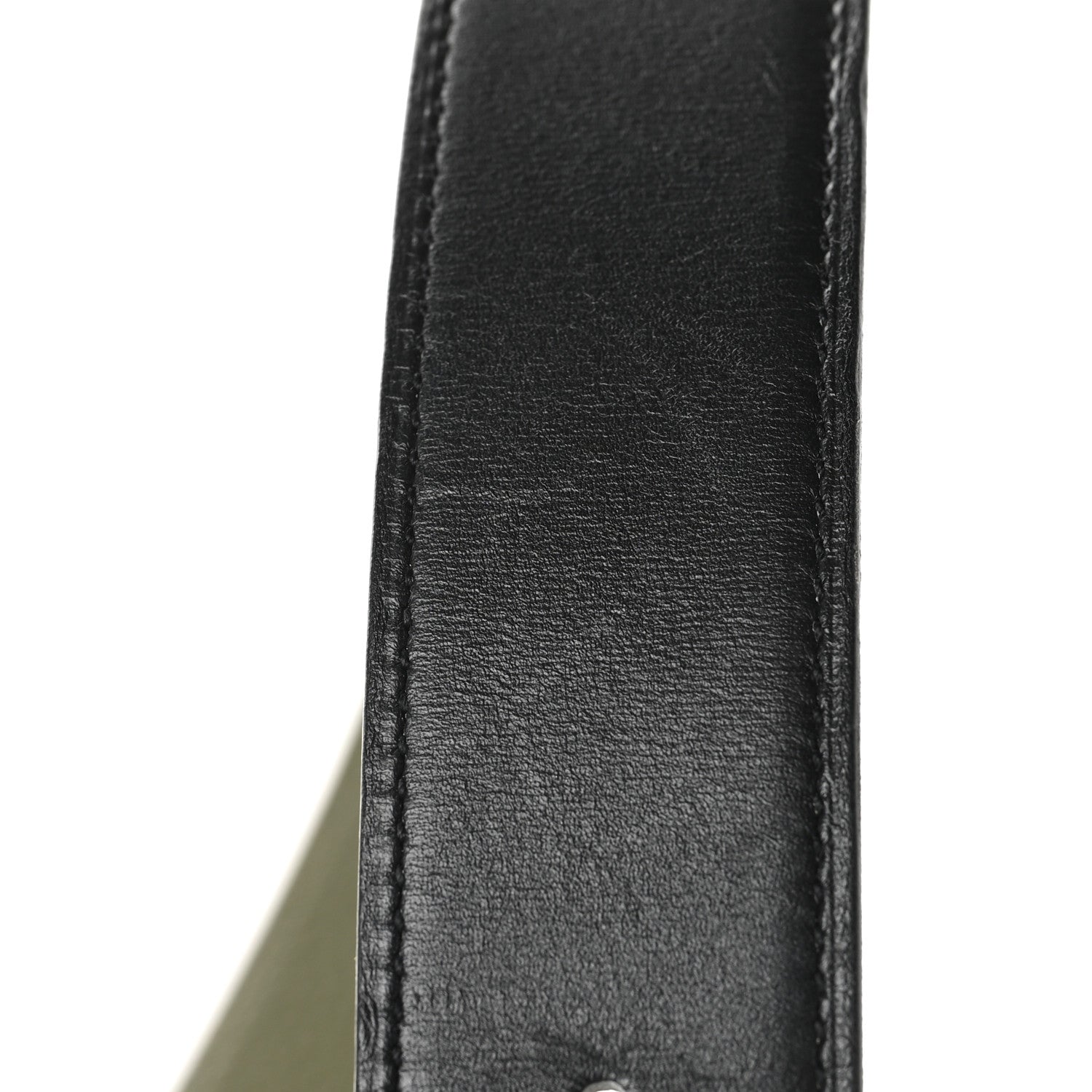 Hermes Box Togo 32mm H Belt 90 Black Canopee 6 of 8