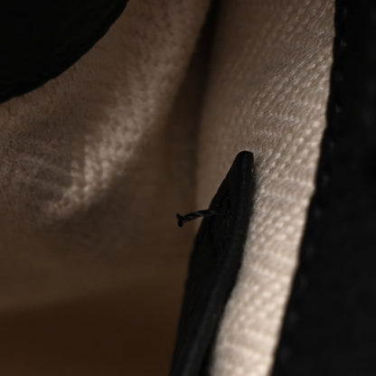 The Row Matte Grained Calfskin Soft Margaux 12 Black 12 of 12