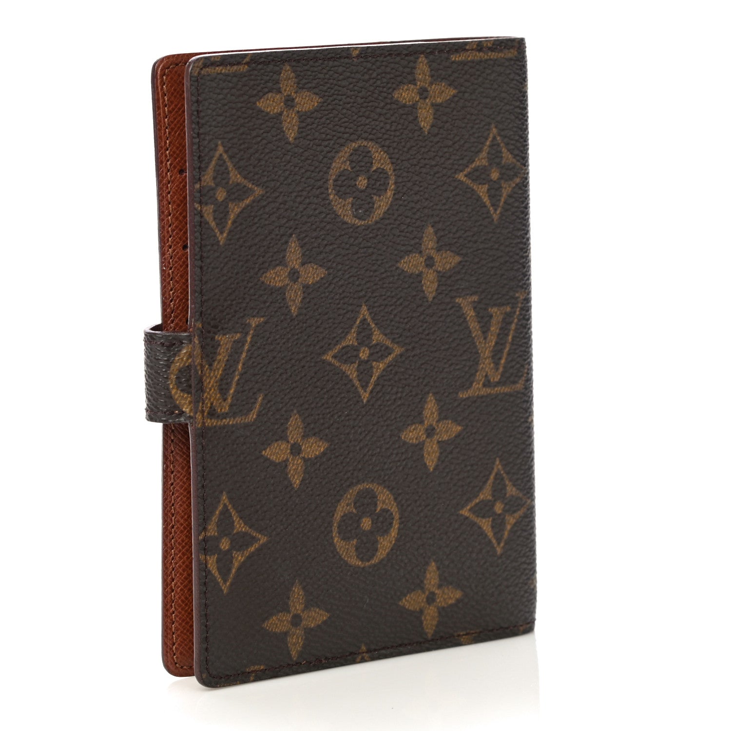 Louis Vuitton Monogram Small Ring Agenda Cover 3 of 10