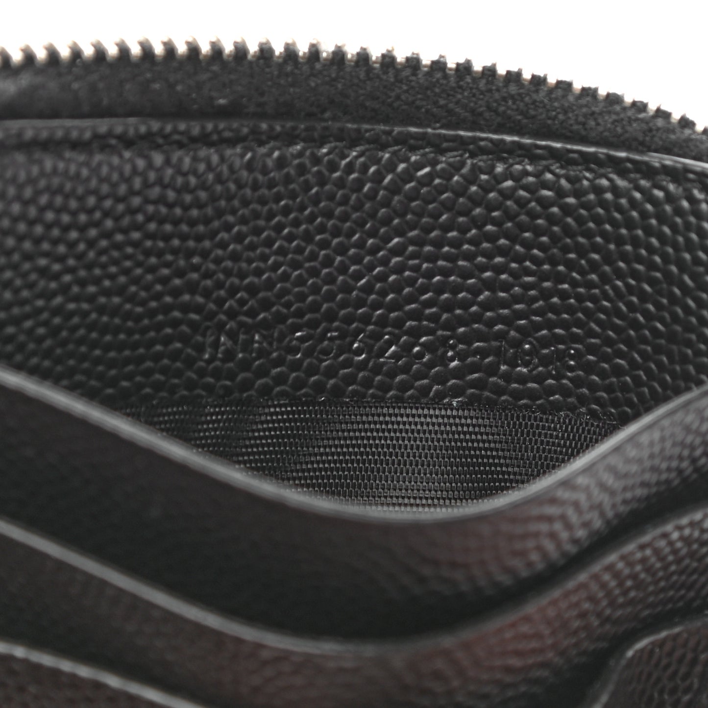 Grain De Poudre Bi-Fold Wallet Black