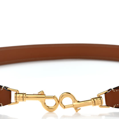 Celine Smooth Calfskin Long Strap Tan 6 of 7