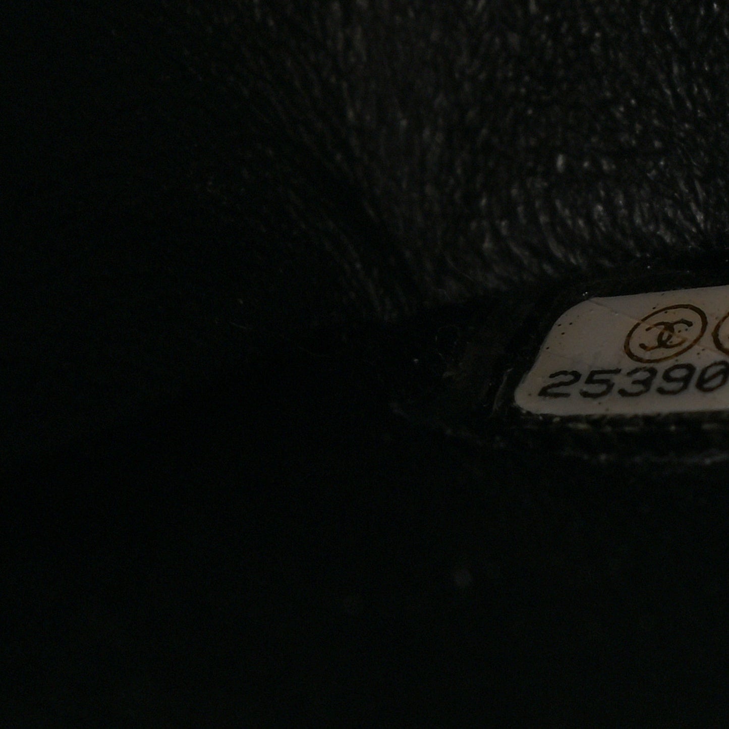 Caviar Quilted Mini Rectangular Flap Black