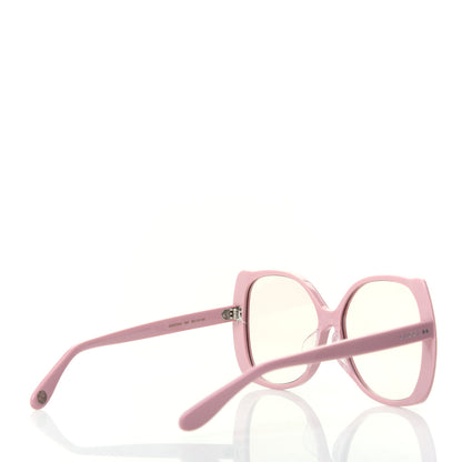 Gucci Acetate Oversize Square GG0472S Sunglasses Pink 4 of 7