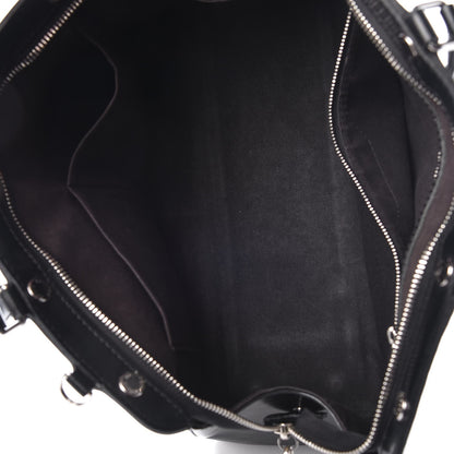 Louis Vuitton Epi Brea MM Black 5 of 14