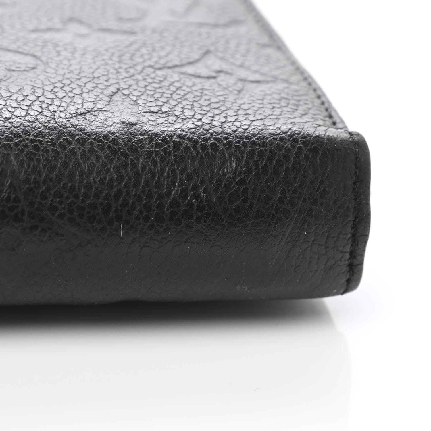 Louis Vuitton Empreinte Zippy Wallet Black 8 of 8