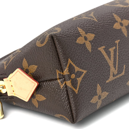 Louis Vuitton Monogram Cosmetic Pouch 8 of 10