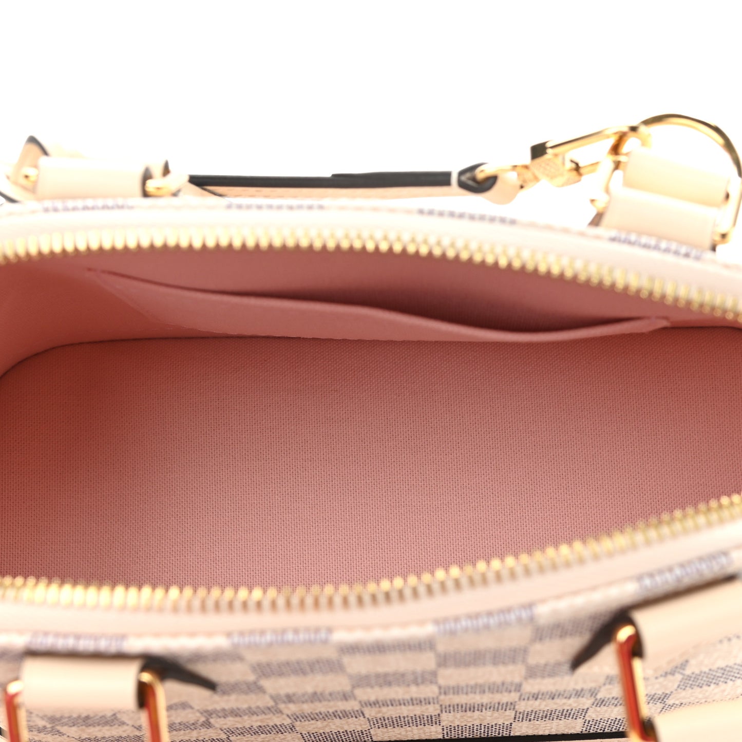Damier Azur Braided Alma BB
