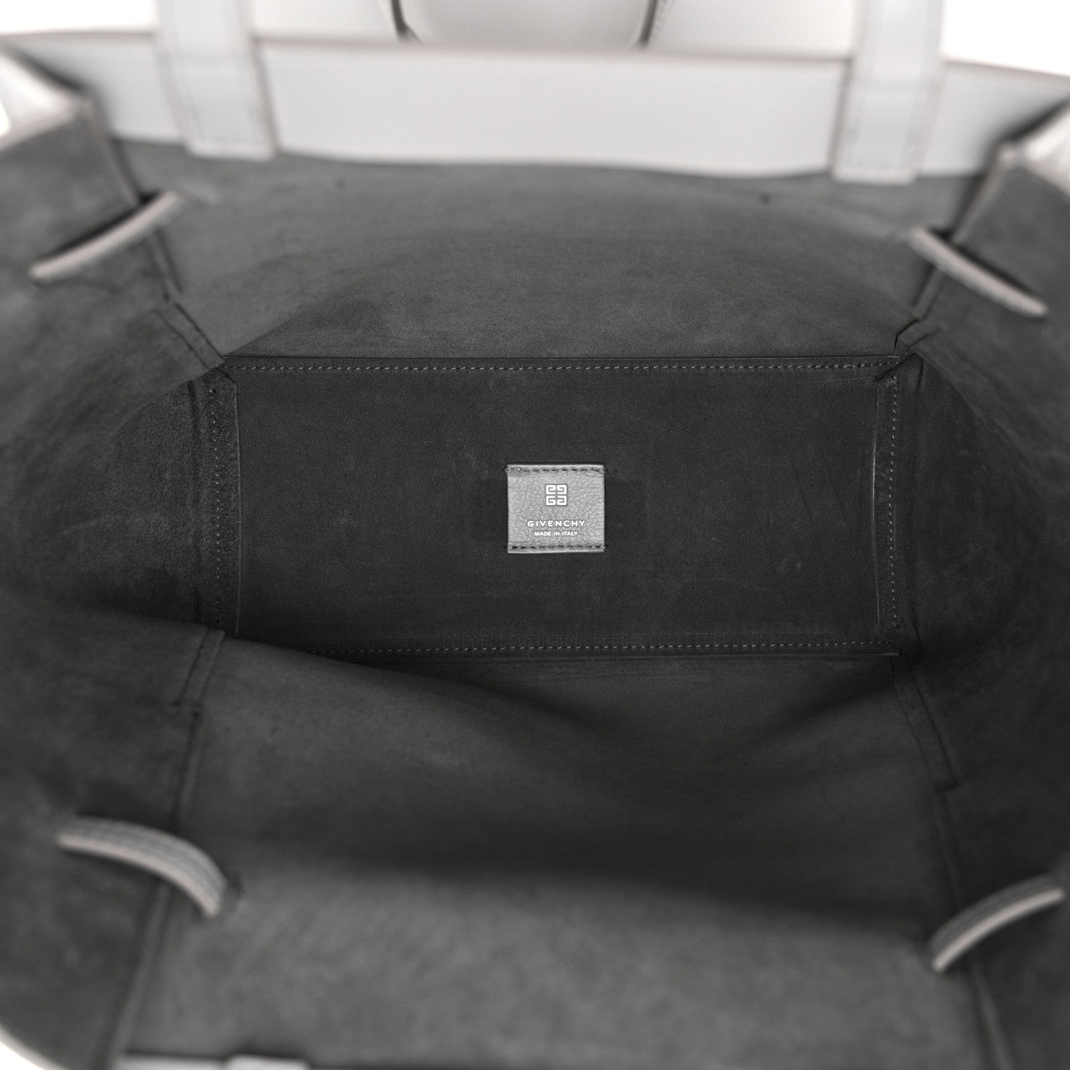 Givenchy Calfskin Small Voyou Small North South Tote Light Grey 5 of 9