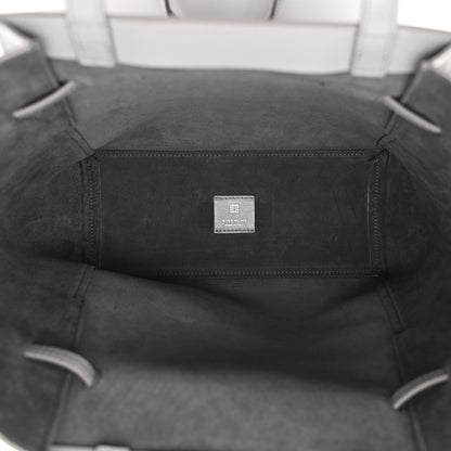 Givenchy Calfskin Small Voyou Small North South Tote Light Grey 5 of 9