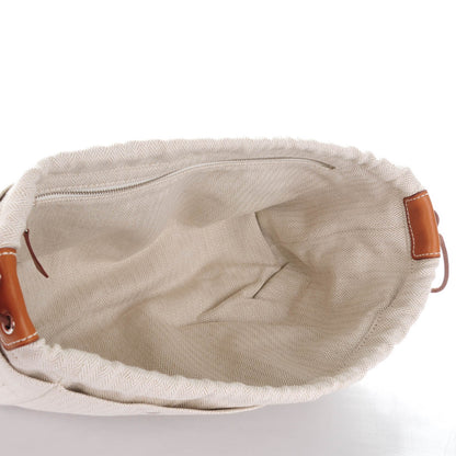 Hermes Canvas Barenia Fourbi 25 MM Pouch Naturel Fauve 5 of 7