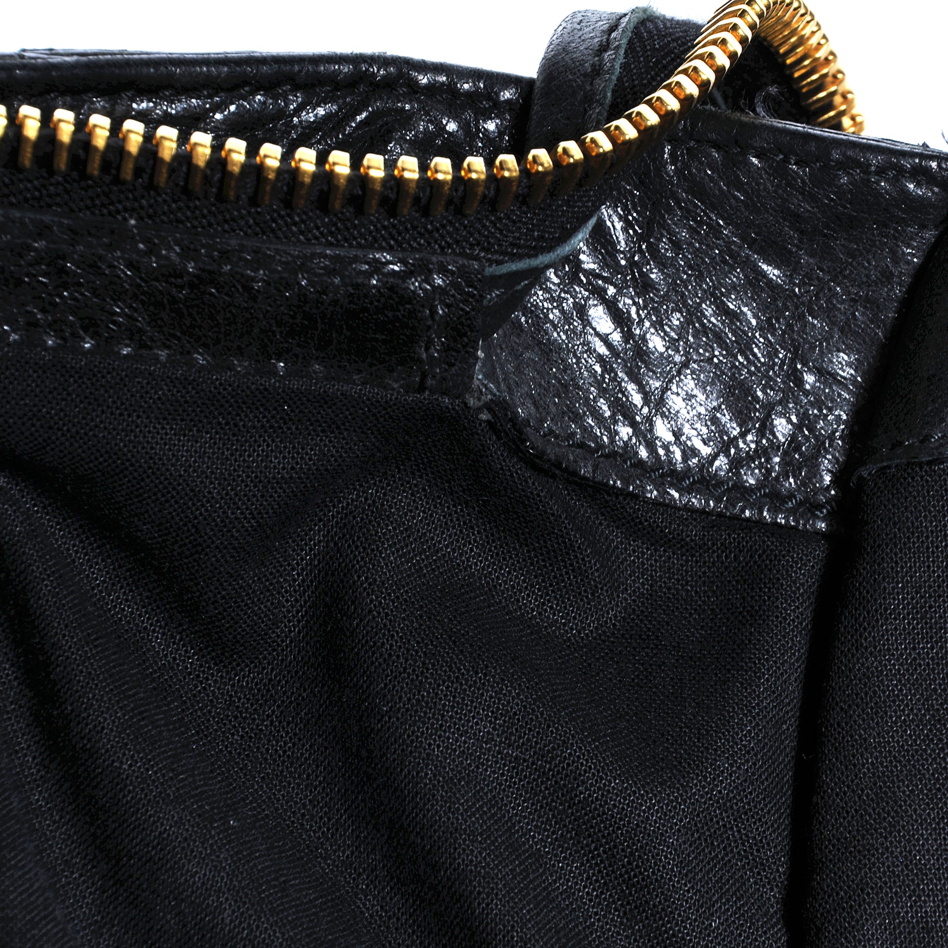 Balenciaga Agneau Giant 21 Gold Hardware City Black 9 of 12