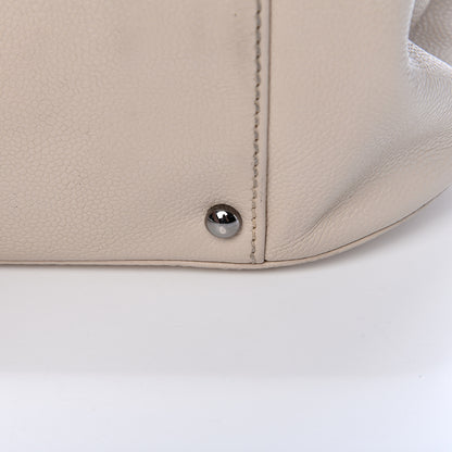 Chanel Caviar Quilted Mademoiselle Flap Bag Light Beige 19 of 21