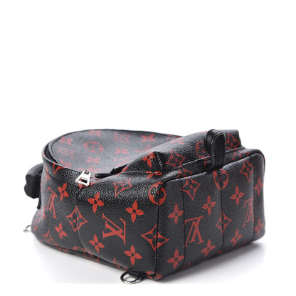 Louis Vuitton Monogram Infrarouge Palm Springs Backpack Mini 3 of 11