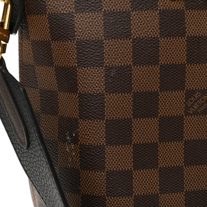 Louis Vuitton Damier Ebene Hyde Park Black 11 of 14