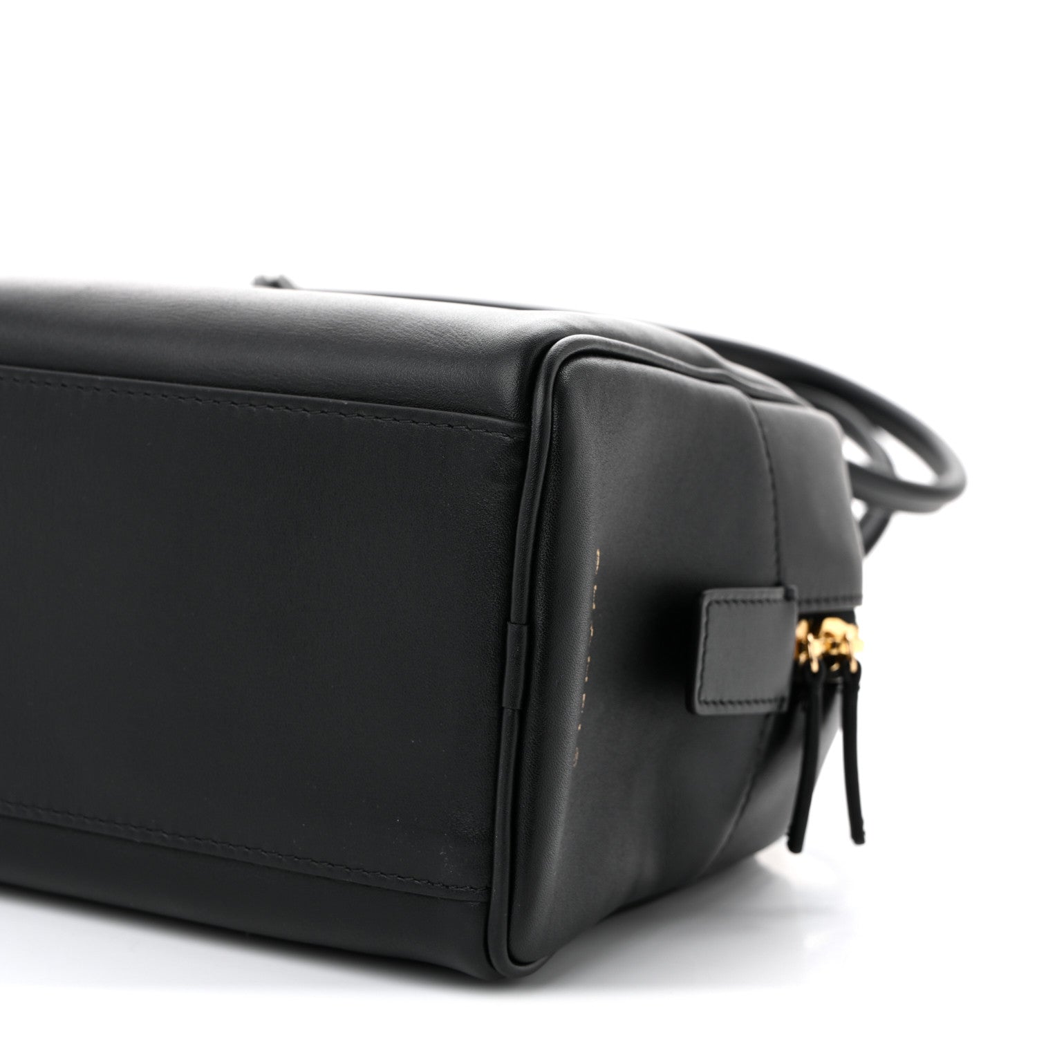 Chanel Calfskin Large Perfect Bowling Bag Black 10 of 10