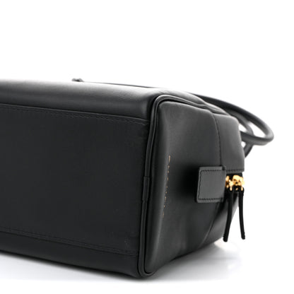 Chanel Calfskin Large Perfect Bowling Bag Black 10 of 10