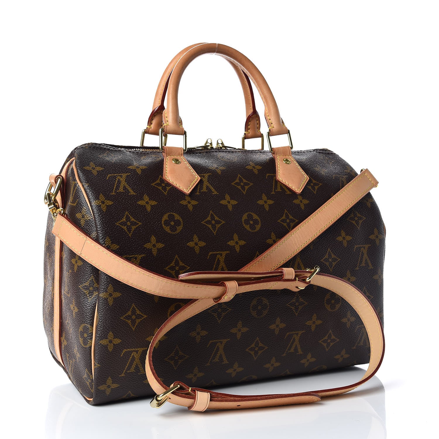 Louis Vuitton Monogram Speedy Bandouliere 30 4 of 16