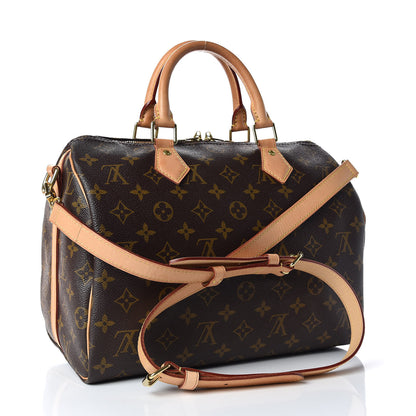 Louis Vuitton Monogram Speedy Bandouliere 30 4 of 16