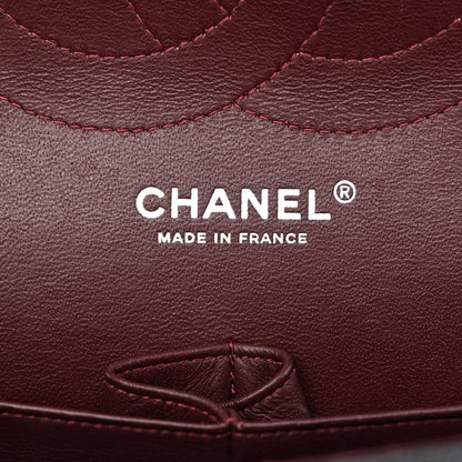 Chanel Caviar Quilted Jumbo Double Flap Black 6 of 12
