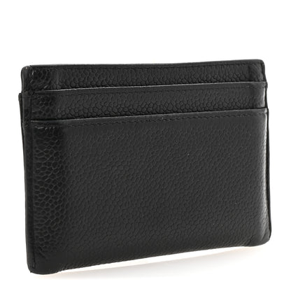 Chanel Patent Caviar CC Card Holder Black Black 9 of 22