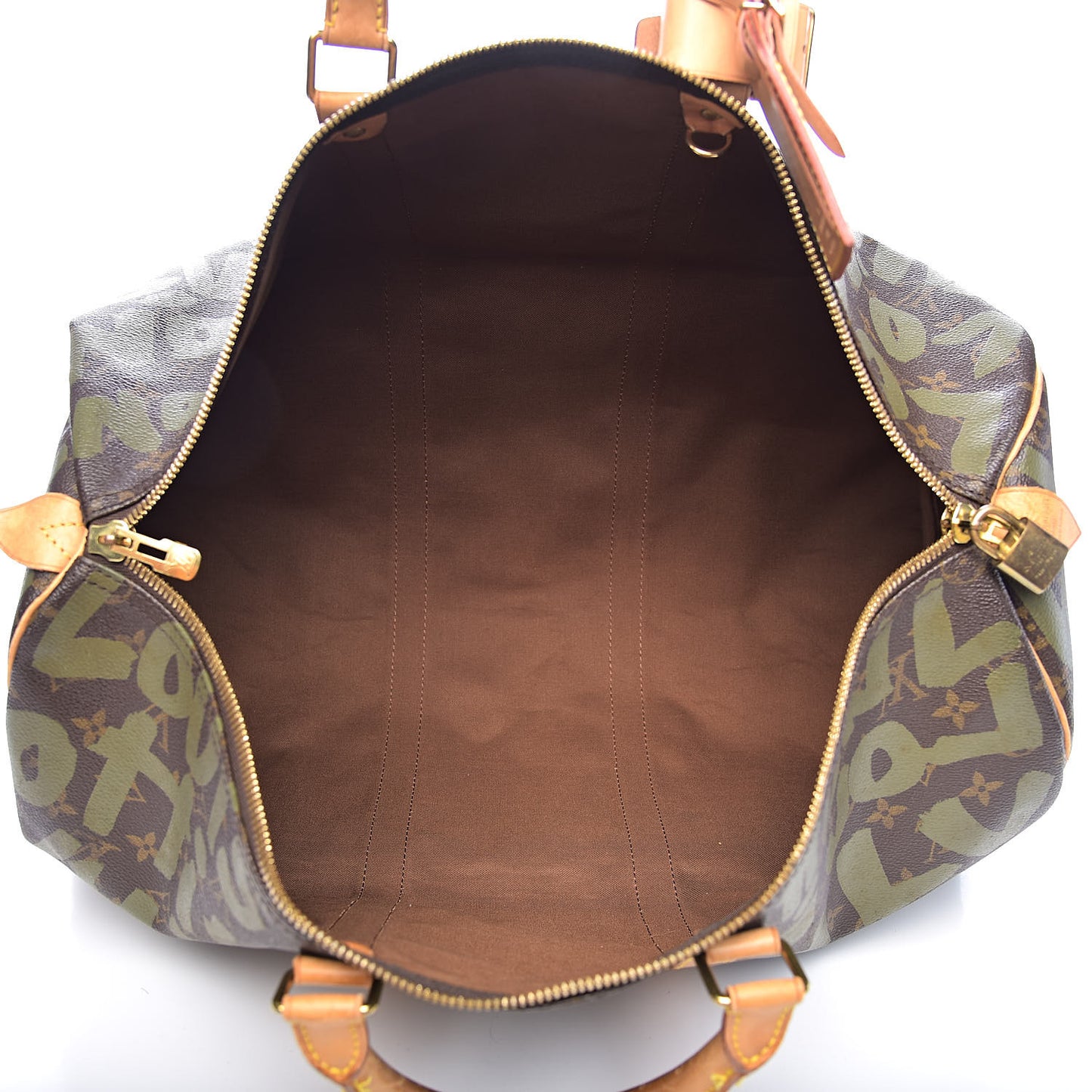Graffiti Keepall 50 Kaki