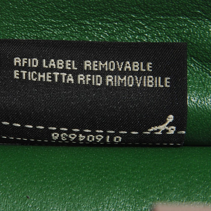 Fendi Vitello Dolce Shiny Nappa Petite 3Jours Tote Tortora Emerald 9 of 11