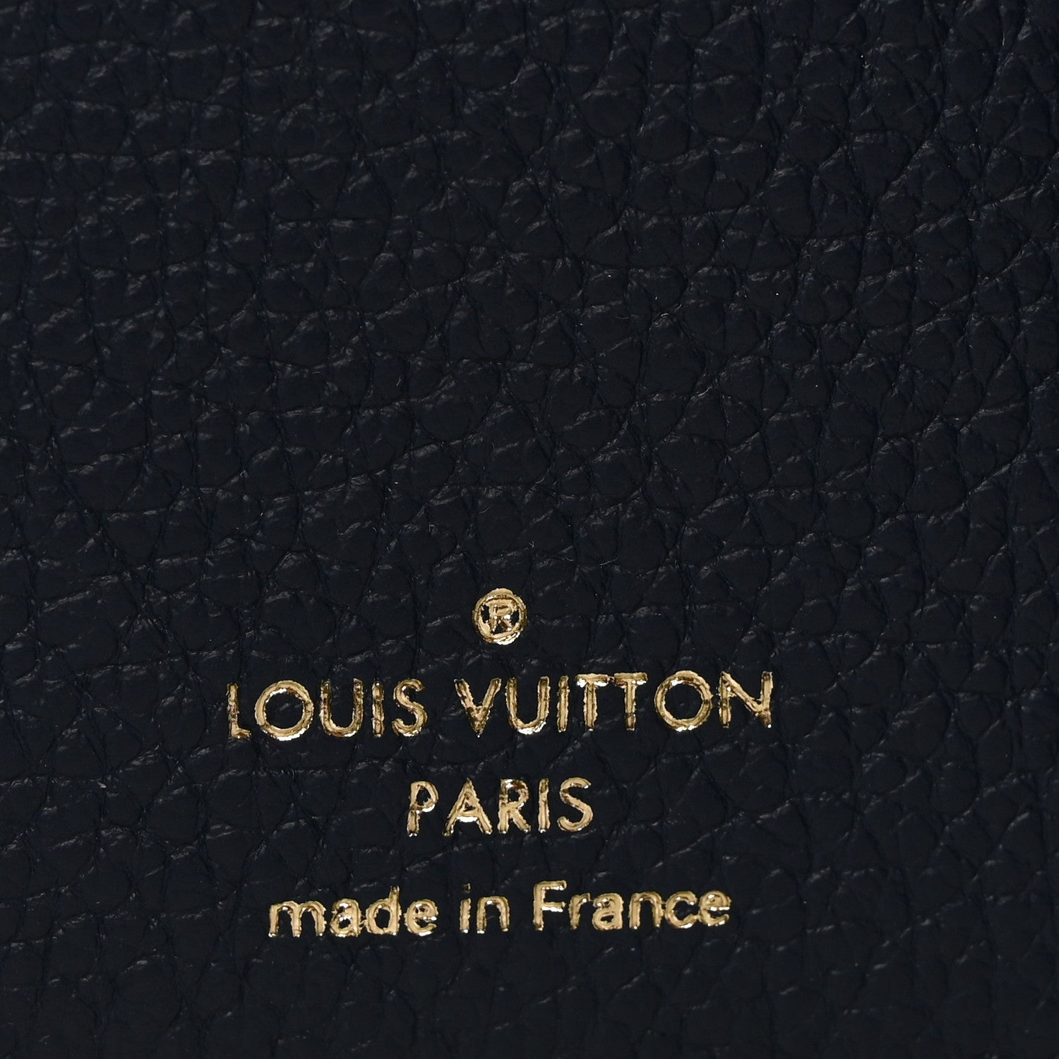 Louis Vuitton Empreinte Victorine Wallet Navy 6 of 6