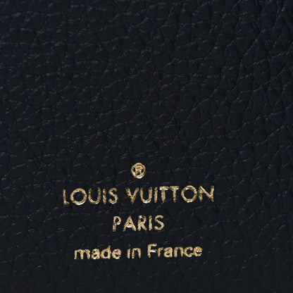 Louis Vuitton Empreinte Victorine Wallet Navy 6 of 6