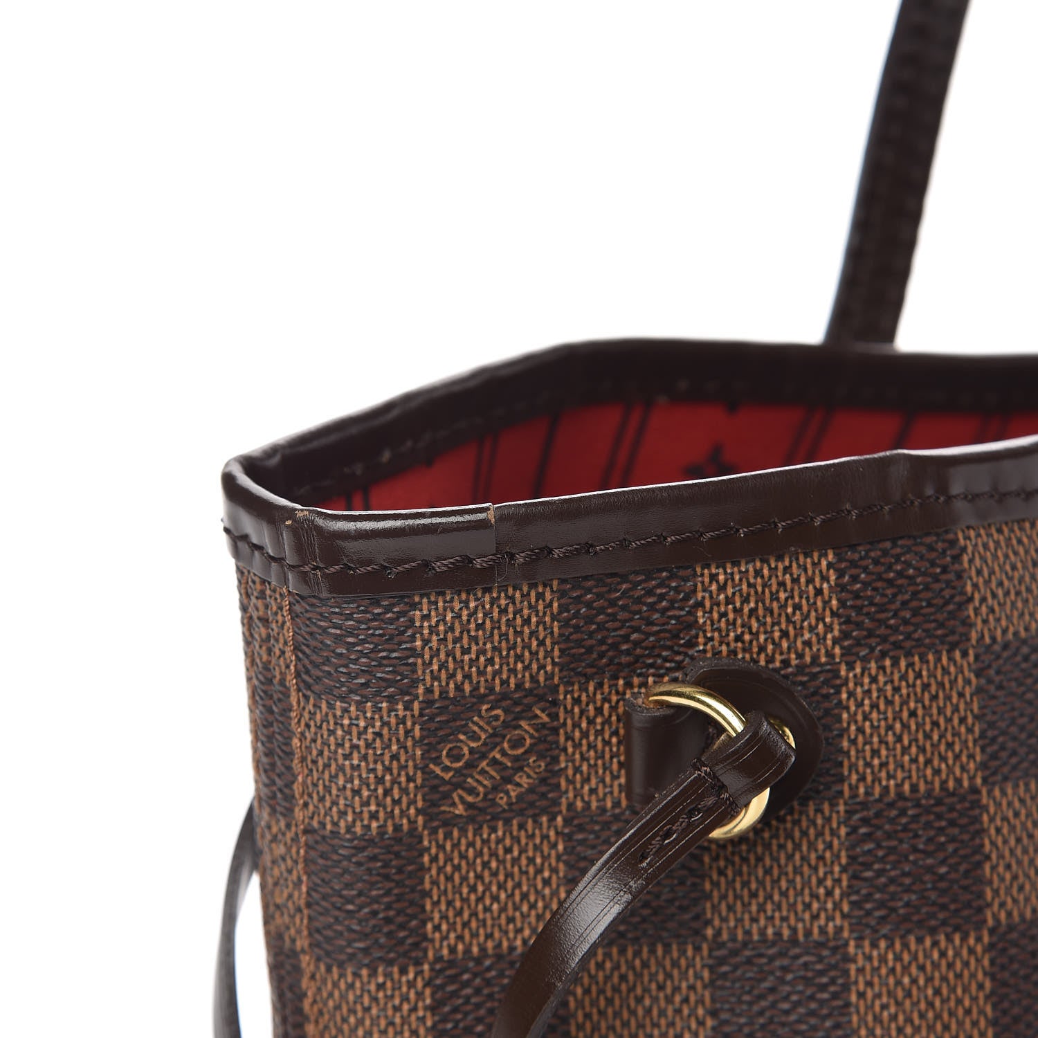Louis Vuitton Damier Ebene Neverfull PM 8 of 11