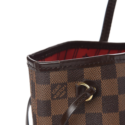 Louis Vuitton Damier Ebene Neverfull PM 8 of 11