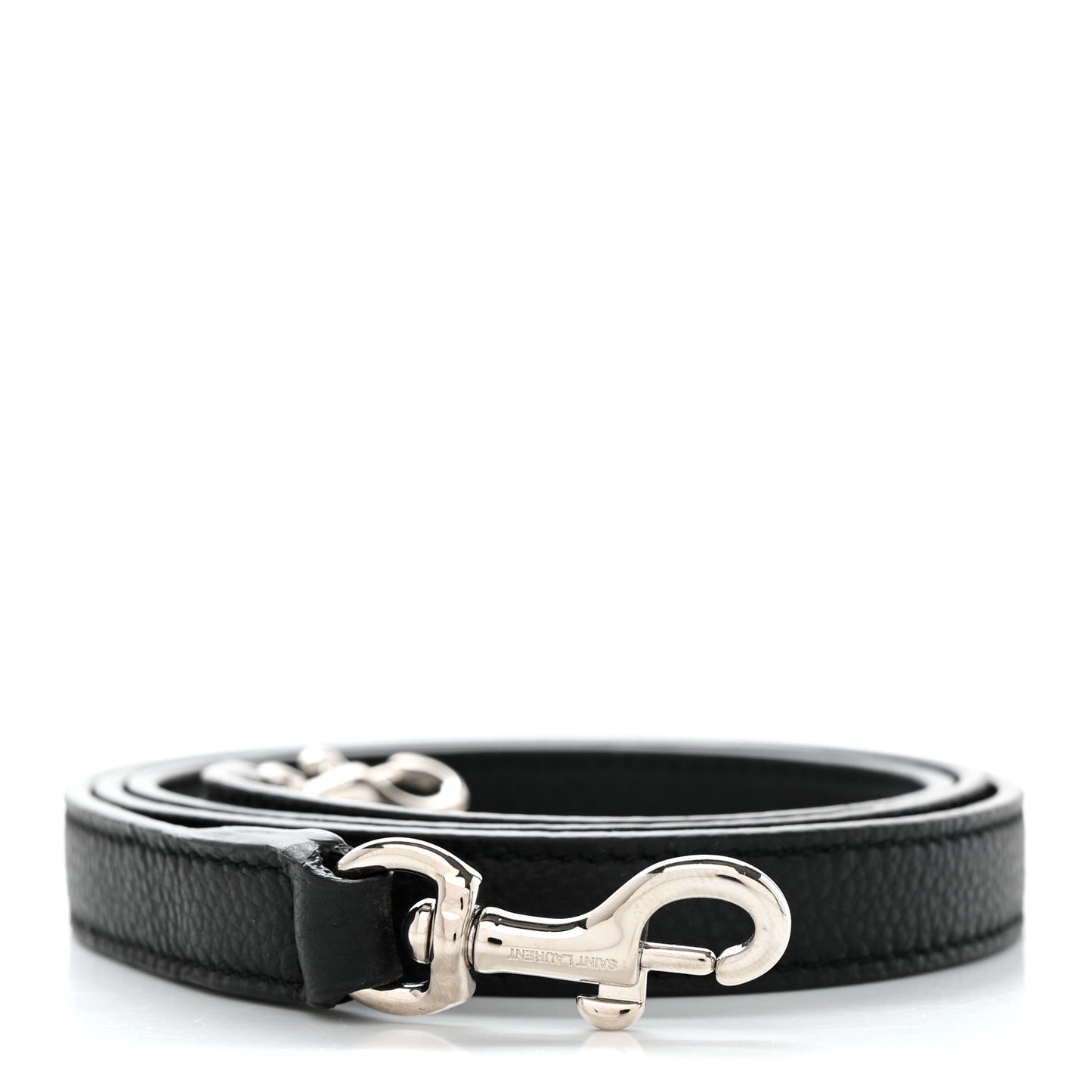 Calfskin Shoulder Strap Black